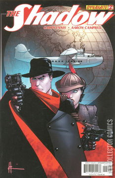 Variant Cover for The Shadow #2