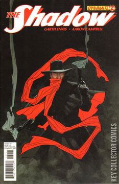 Variant Cover for The Shadow #2