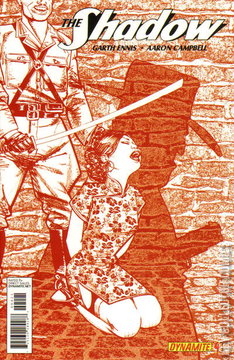 Variant Cover for The Shadow #4