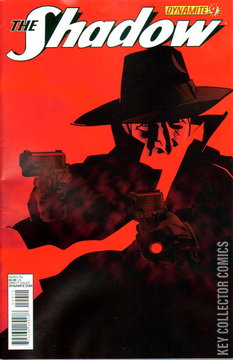 Variant Cover for The Shadow #9