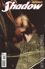 Variant Cover for The Shadow #10