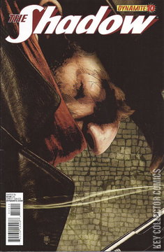 Variant Cover for The Shadow #10