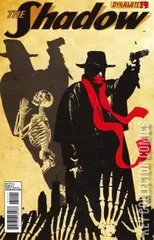 Variant Cover for The Shadow #14