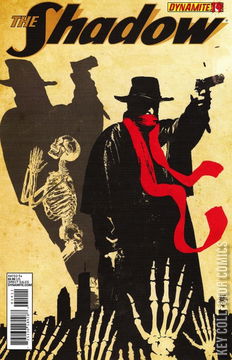 Variant Cover for The Shadow #14