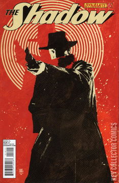 Variant Cover for The Shadow #16