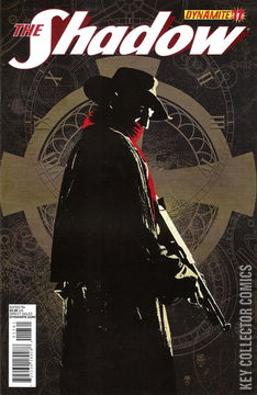 Variant Cover for The Shadow #17