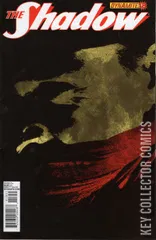 Variant Cover for The Shadow #18
