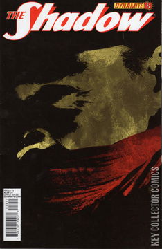 Variant Cover for The Shadow #18