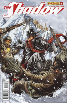 Variant Cover for The Shadow #21