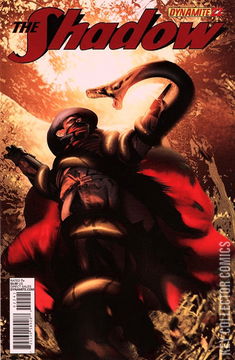 Variant Cover for The Shadow #22