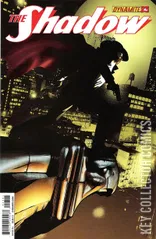 Variant Cover for The Shadow #23