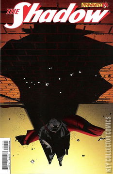 Variant Cover for The Shadow #24