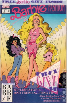 Variant Cover for Barbie Fashion #1