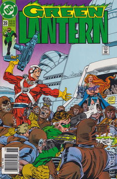 Variant Cover for Green Lantern #39