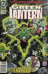 Variant Cover for Green Lantern #43