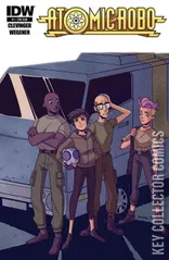 Variant Cover for Atomic Robo: The Ring of Fire #1