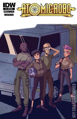 Atomic Robo: The Ring of Fire