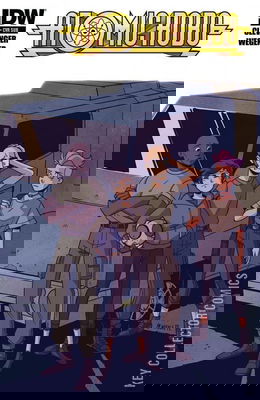 Atomic Robo: The Ring of Fire