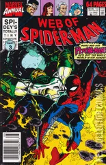 Variant Cover for Web of Spider-Man Annual #6