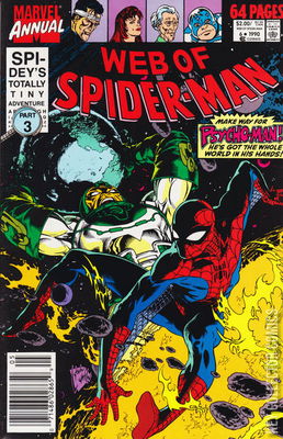 Web of Spider-Man Annual