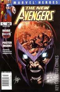 Marvel Heroes Flip Magazine #20