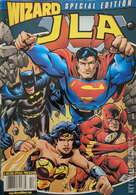 Wizard JLA Super Special