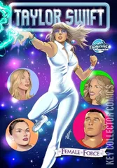 Cover for Female Force: Taylor Swift #1