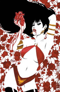 Variant Cover for Vampirella Commemorative Edition #1