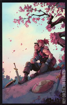 Variant Cover for Battle Chasers #11