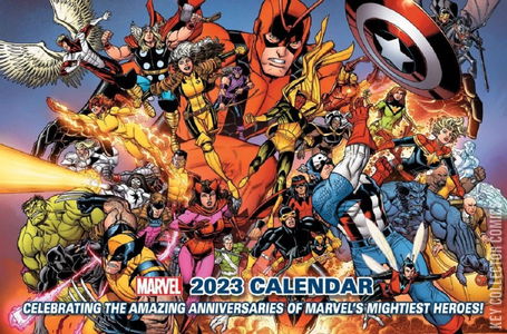 Marvel Calendar