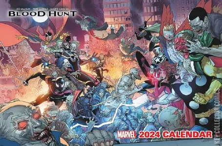 Marvel Calendar #2024