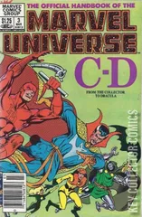 Variant Cover for The Official Handbook of the Marvel Universe #3