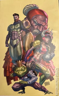 The Moon Is Following Us