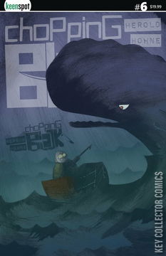 Variant Cover for Chopping Block #6