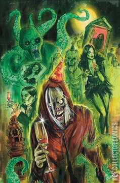 Variant Cover for Creepshow Holiday Special #1
