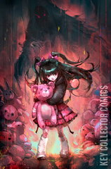 Variant Cover for Doll Parts: A Lovesick Tale #1