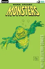 Variant Cover for Mark Spears: Monsters #2