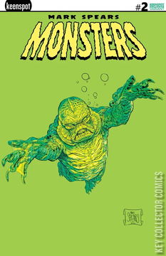 Variant Cover for Mark Spears: Monsters #2