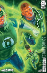 Variant Cover for Green Lantern #18