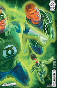 Variant Cover for Green Lantern #18