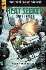 Variant Cover for Heat Seeker: Combustion - A Gun Honey Series #2