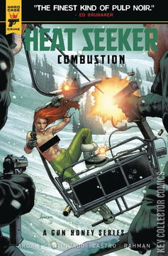 Variant Cover for Heat Seeker: Combustion - A Gun Honey Series #2