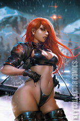 Variant Cover for Heat Seeker: Combustion - A Gun Honey Series #2