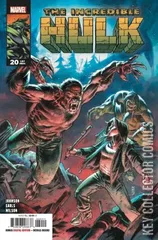 Cover for Incredible Hulk, The #20