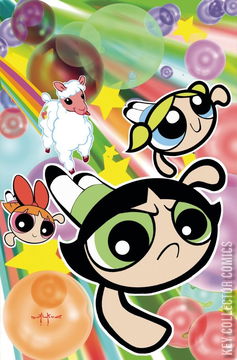 Variant Cover for Powerpuff Girls, The #6