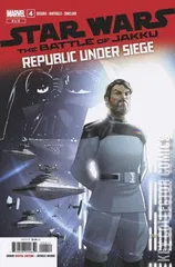 Cover for Star Wars: The Battle of Jakku - Republic Under Siege #4