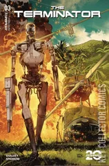 Variant Cover for Terminator, The #3