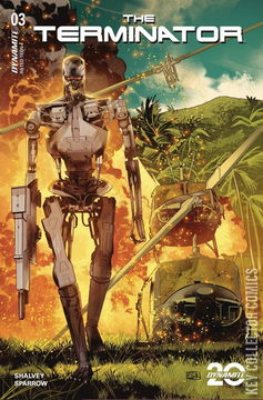 Variant Cover for Terminator, The #3