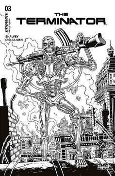 Variant Cover for Terminator, The #3