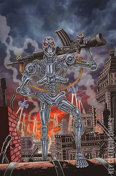 Variant Cover for Terminator, The #3